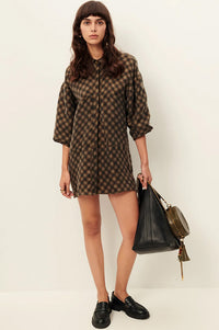 Sessùn Courtney Moss Mood Shirt Dress - The Mercantile London