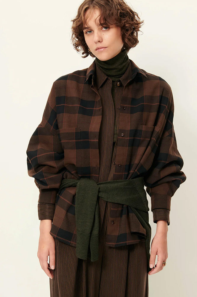 Sessùn Fontania Winter Haz Shirt - The Mercantile London