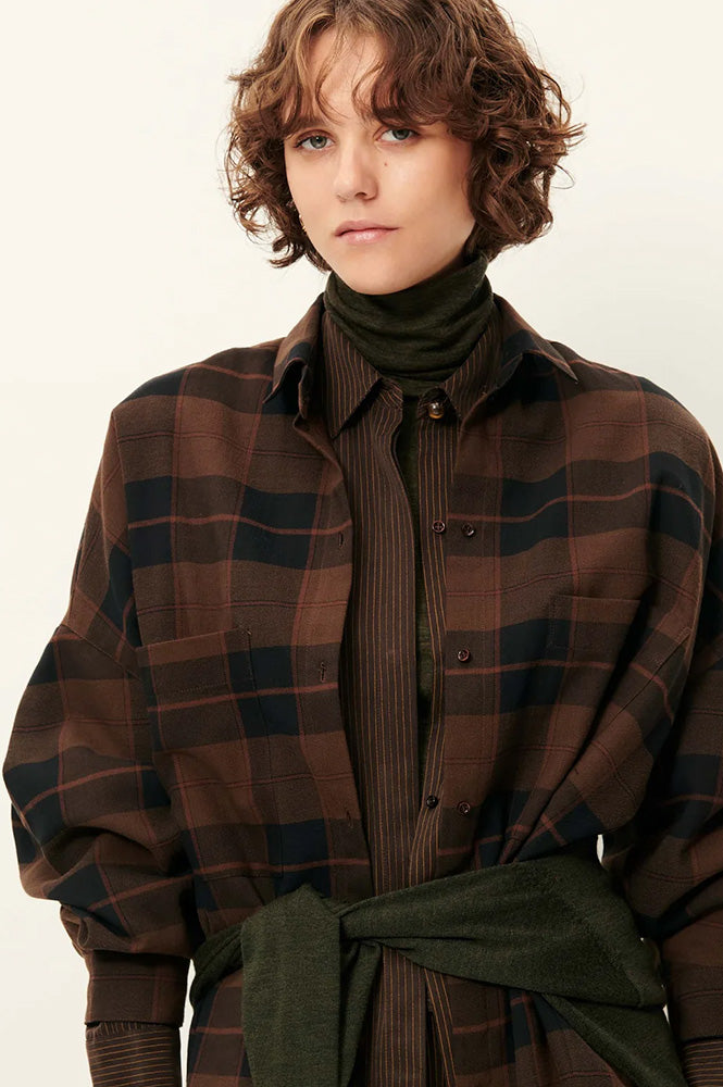 Sessùn Fontania Winter Haz Shirt - The Mercantile London