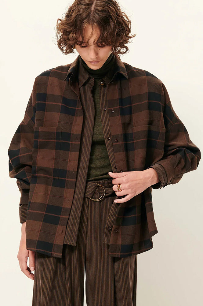 Sessùn Fontania Winter Haz Shirt - The Mercantile London