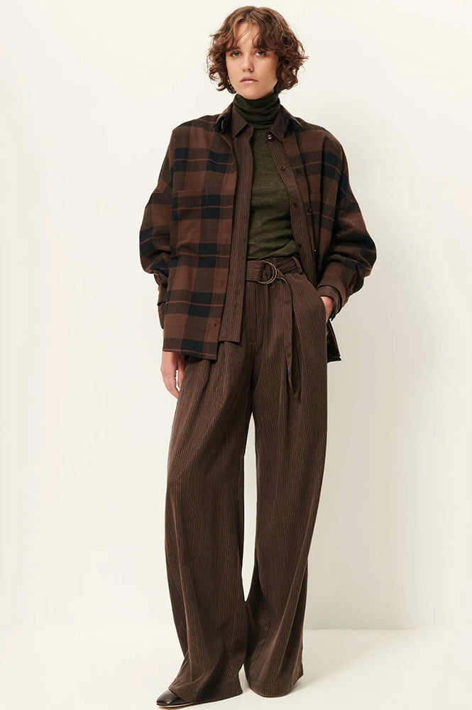 Sessùn Fontania Winter Haz Shirt - The Mercantile London