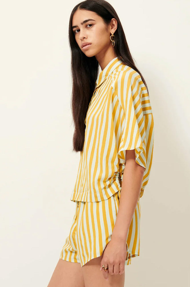 Sessùn Lido Lagune Striped Shirt - The Mercantile London