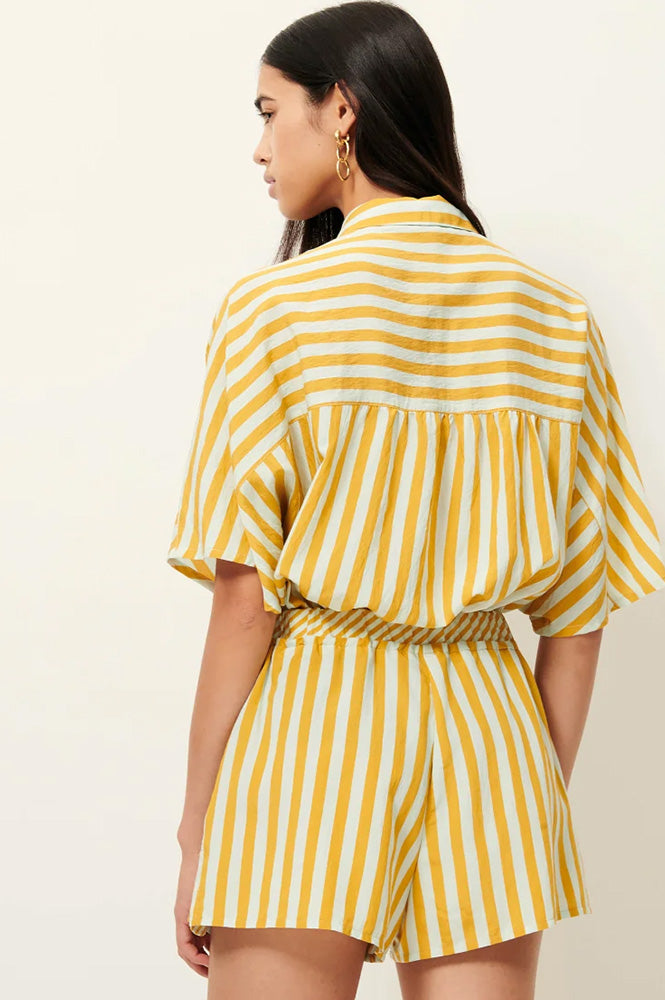 Sessùn Lido Lagune Striped Shirt - The Mercantile London