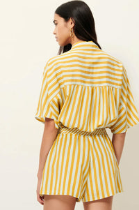 Sessùn Lido Lagune Striped Shirt - The Mercantile London