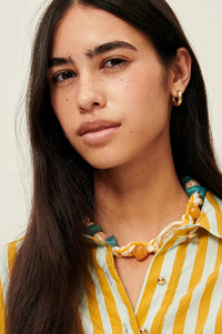Sessùn Lido Lagune Striped Shirt - The Mercantile London
