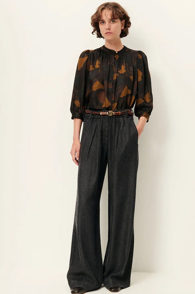 Sessùn Lylist Moss Tami Shirt - The Mercantile London