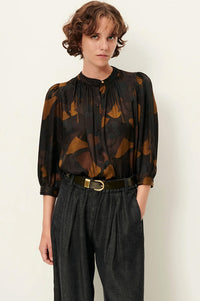 Sessùn Lylist Moss Tami Shirt - The Mercantile London