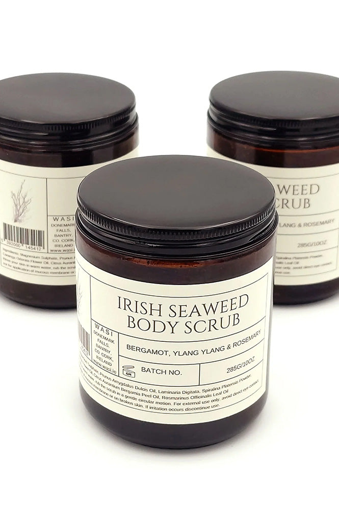 Wasi Seaweed Body Scrub - The Mercantile London