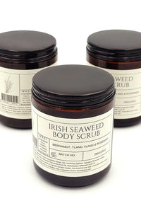 Wasi Seaweed Body Scrub - The Mercantile London
