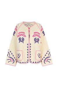 Lolly's Laundry Wilma Creme Jacket - The Mercantile London