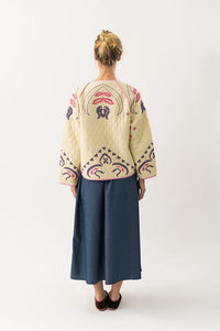 Lolly's Laundry Wilma Creme Jacket - The Mercantile London