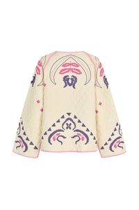 Lolly's Laundry Wilma Creme Jacket - The Mercantile London