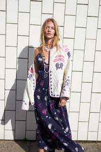 Lolly's Laundry Wilma Creme Jacket - The Mercantile London