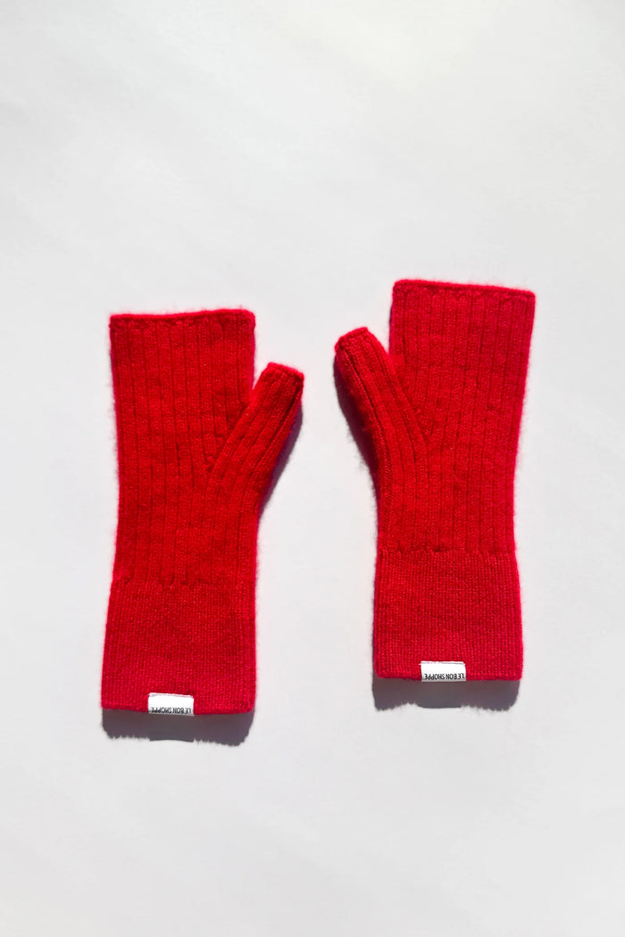 Le Bon Shoppe Red Wrist Warmer