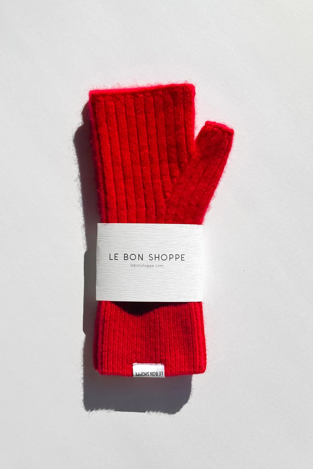 Le Bon Shoppe Red Wrist Warmer