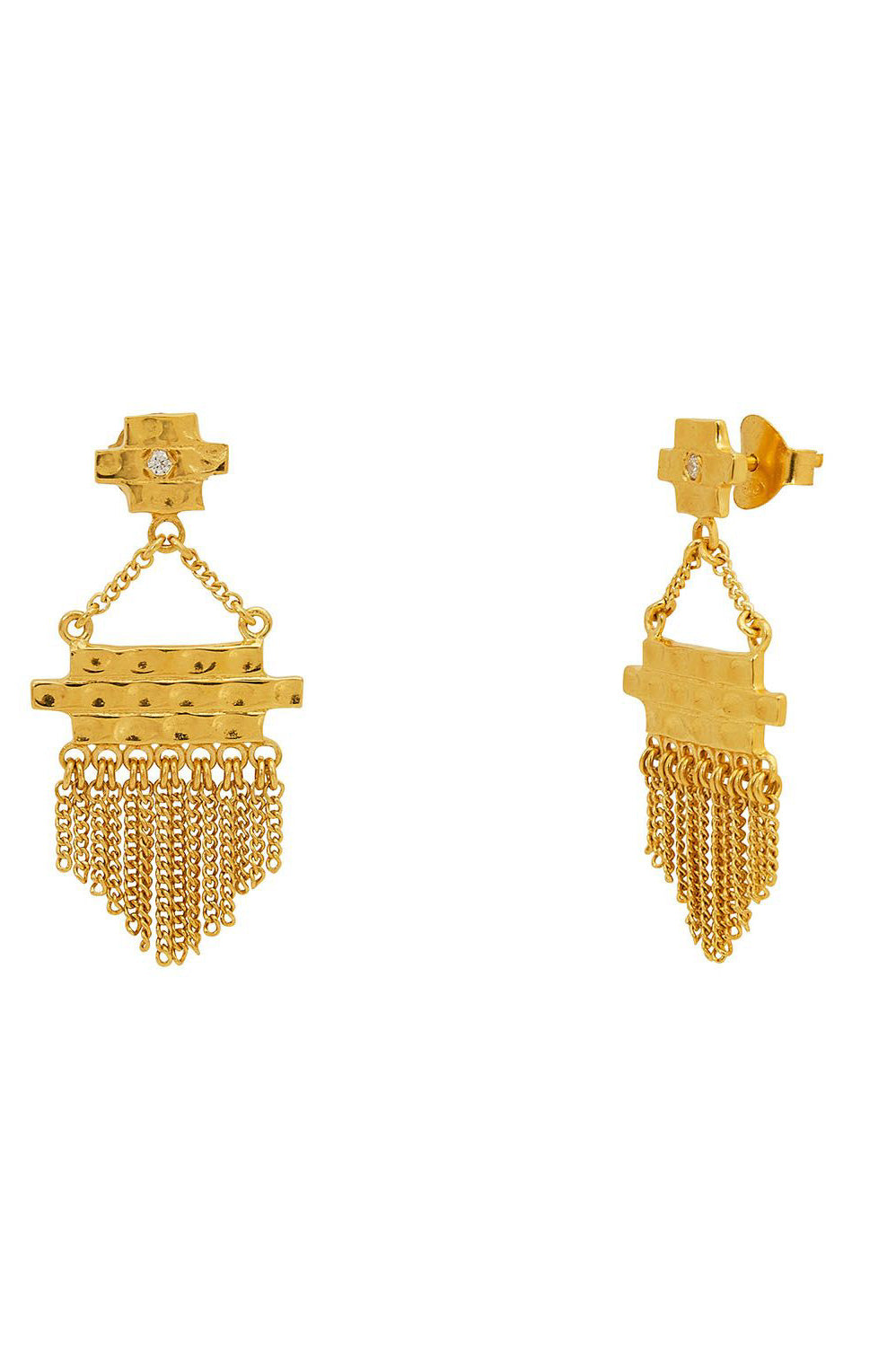 AW23 Une A Une Rosario Earrings - The Mercantile London