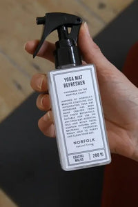 Norfolk Natural Living Yoga Mat Refresher Coastal Walks - The Mercantile London