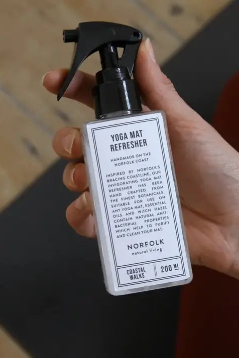 Norfolk Natural Living Yoga Mat Refresher Coastal Walks - The Mercantile London