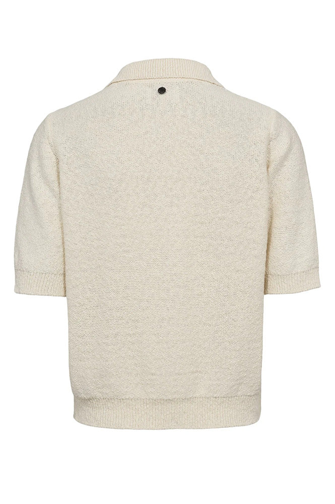 Numph Zola Cloud Dancer Cardigan - The Mercantile London