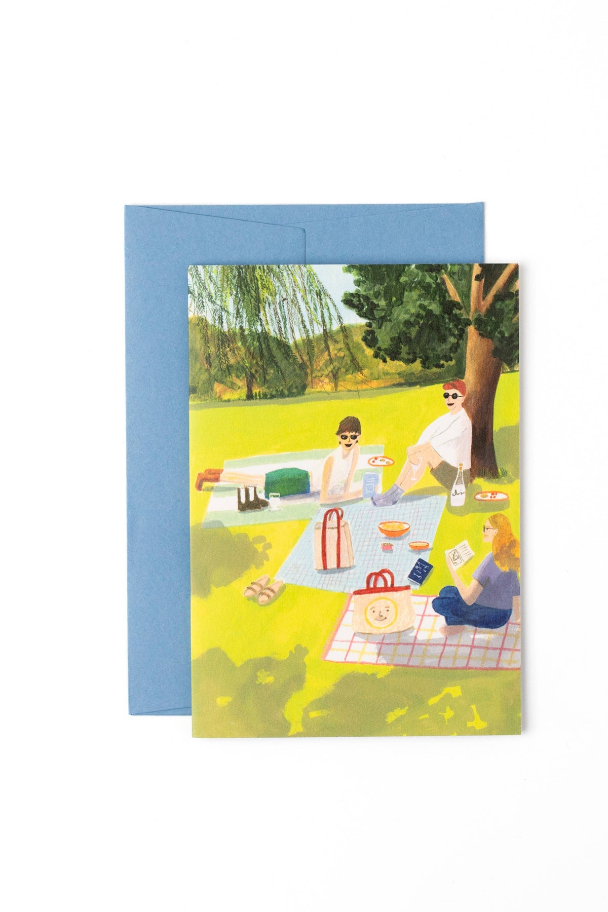 At the Park Card | Friendship | Summer Picnic | Plastic Free - The Mercantile London