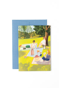 At the Park Card | Friendship | Summer Picnic | Plastic Free - The Mercantile London