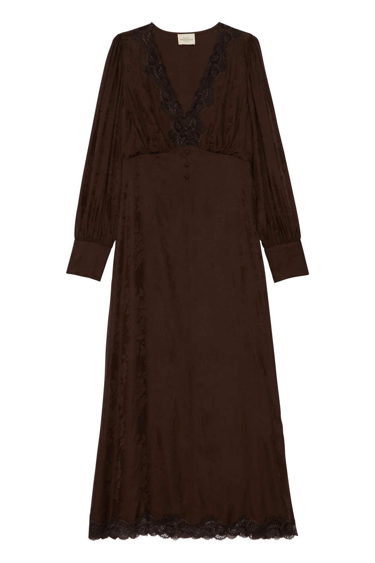 Petit Mendigote Betina Chocolate Dress