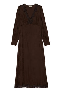 Petit Mendigote Betina Chocolate Dress