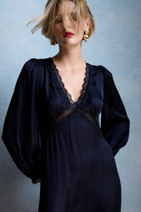 Petite Mendigot Lolita Navy Dress