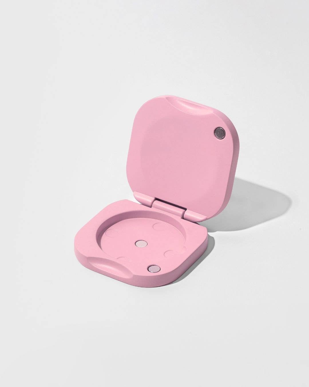 REFILLABLE VESSEL PINK SUEDE - The Mercantile London