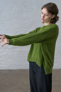 Bibico Layla Moss Green Jumper