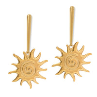 Gold Solar Studs - The Mercantile London
