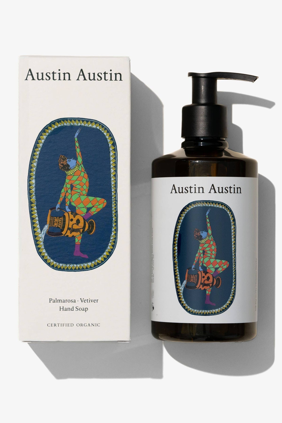 Austin Austin Palmarosa & Vetiver Hand Soap - The Mercantile London
