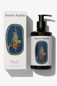 Austin Austin Palmarosa & Vetiver Hand Soap - The Mercantile London