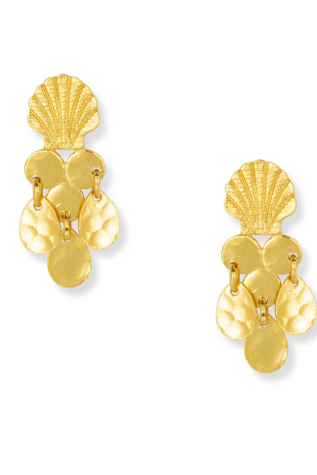 Ash Petite Mer Earrings - The Mercantile London