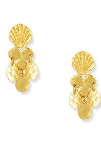 Ash Petite Mer Earrings - The Mercantile London
