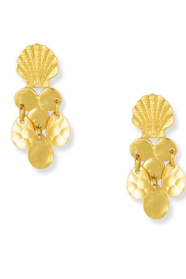 Ash Petite Mer Earrings - The Mercantile London