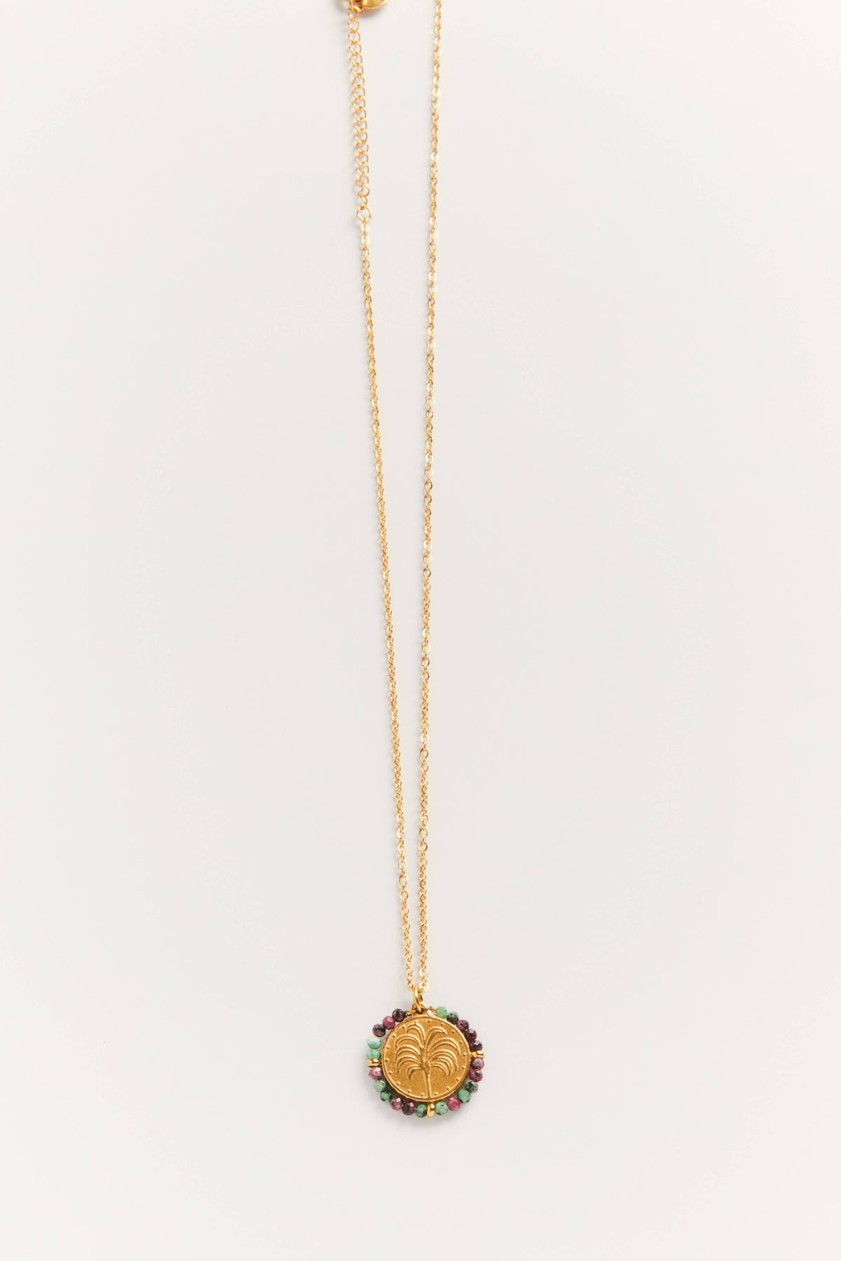 Belamar Primavera Ruby Necklace - The Mercantile London