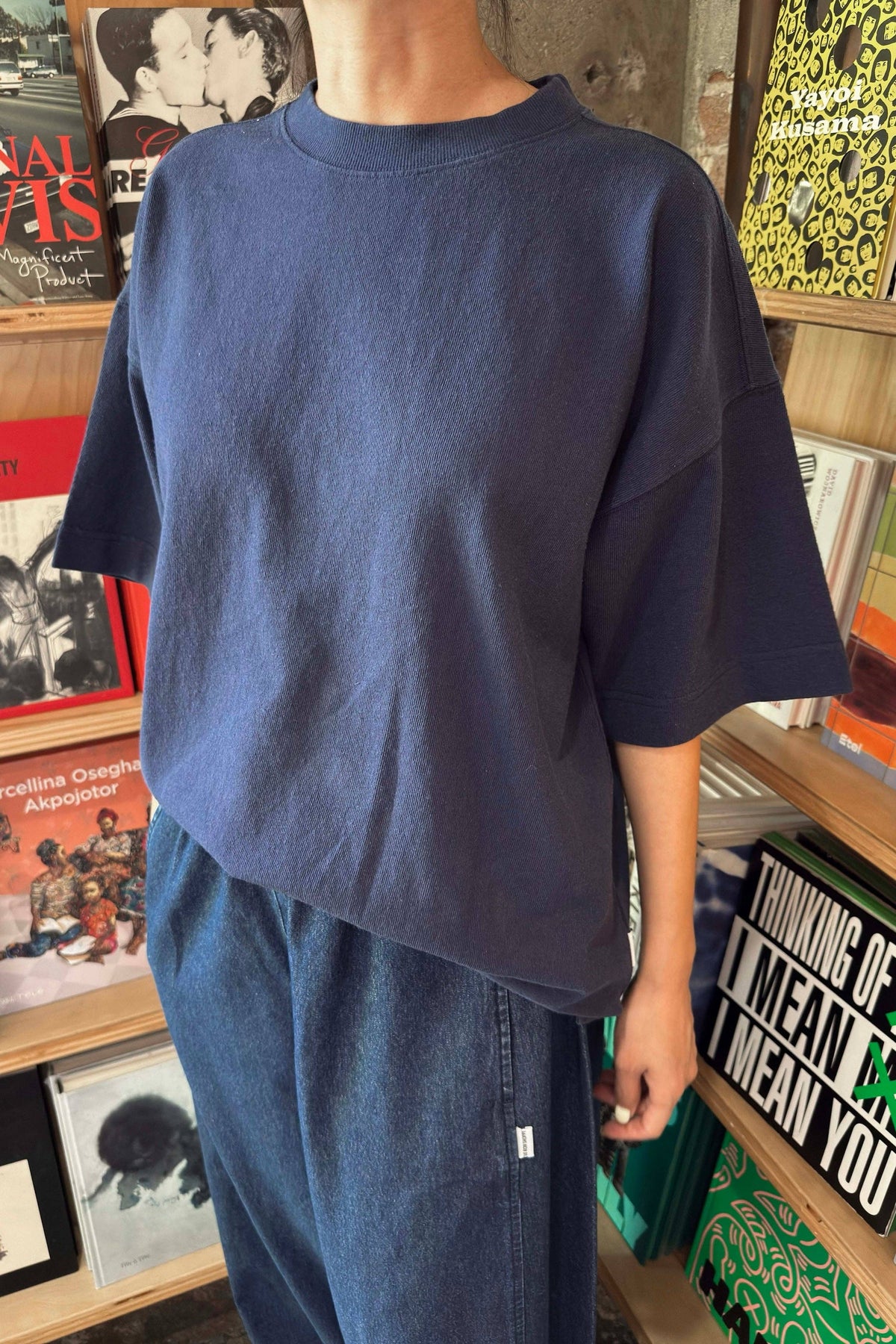 Jayden Tee (2XS/S-2M/L): MIDNIGHT - The Mercantile London