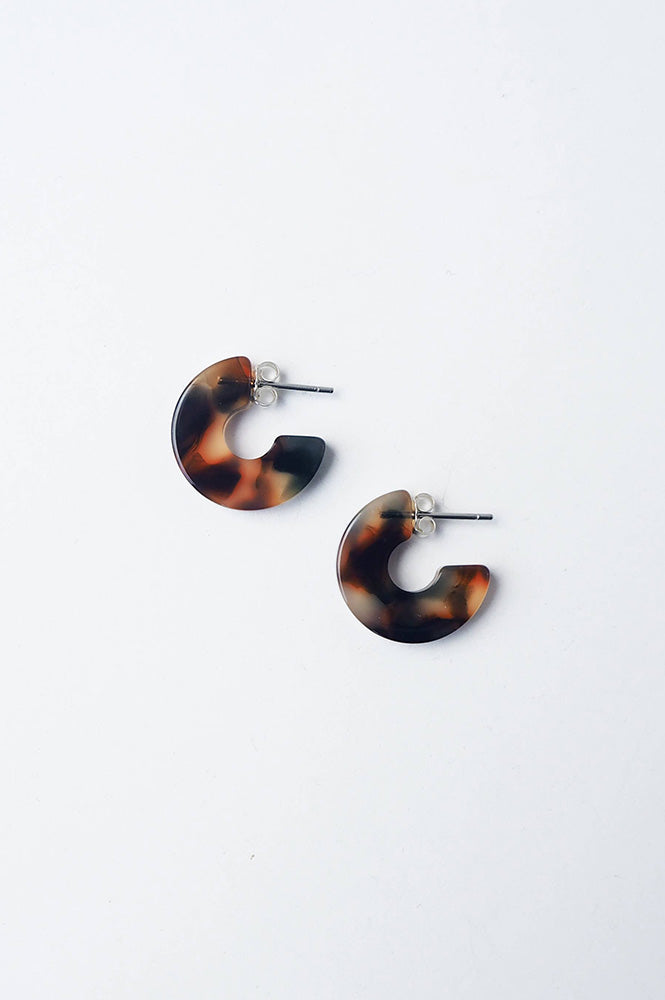 Custom Made Foret Super Mini Hoop Earrings - The Mercantile London
