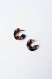 Custom Made Foret Super Mini Hoop Earrings - The Mercantile London