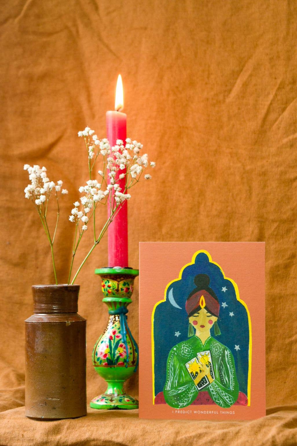 Hutch Cassidy I Predict Greetings Card - The Mercantile London