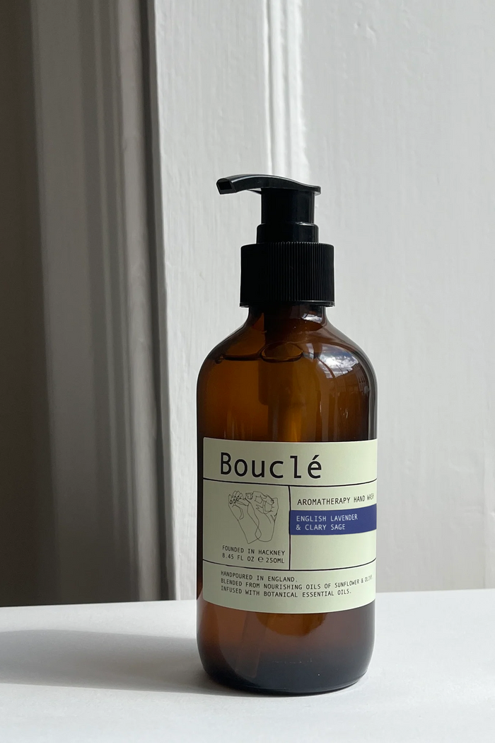 English Lavender & Clary Sage Essential Oil Hand Wash - The Mercantile London