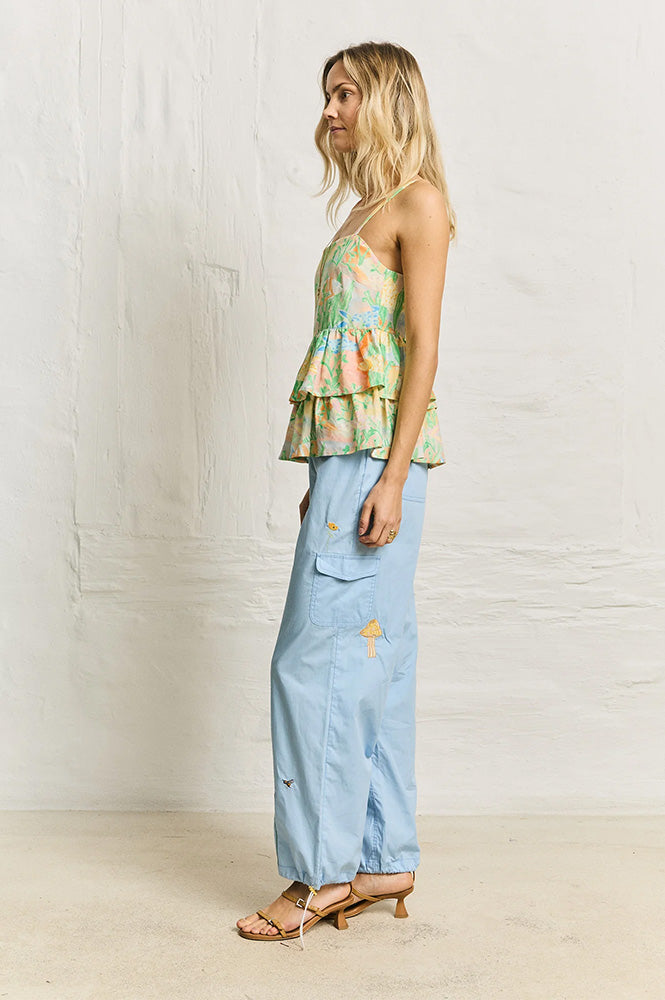 Helmstedt Ellie Under The Sea Tiered Top - The Mercantile London