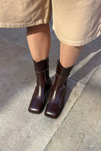 Billi Bi T Moro Rustic Oil Boots - The Mercantile London