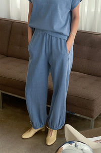 Le Bon Shoppe Cornflower Balloon Pants