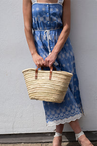 Bohemia Mini Valencia Basket - The Mercantile London