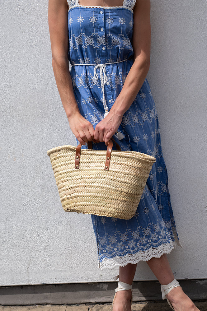 Bohemia Mini Valencia Basket - The Mercantile London