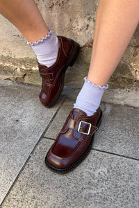 Billi Bi Castagno Giamaica Buckle Loafer - The Mercantile London