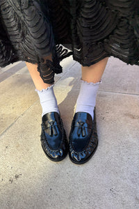 Billi Bi Boston Black Polido Loafers - The Mercantile London