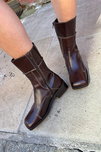 Billi Bi T Moro Rustic Oil Boots - The Mercantile London